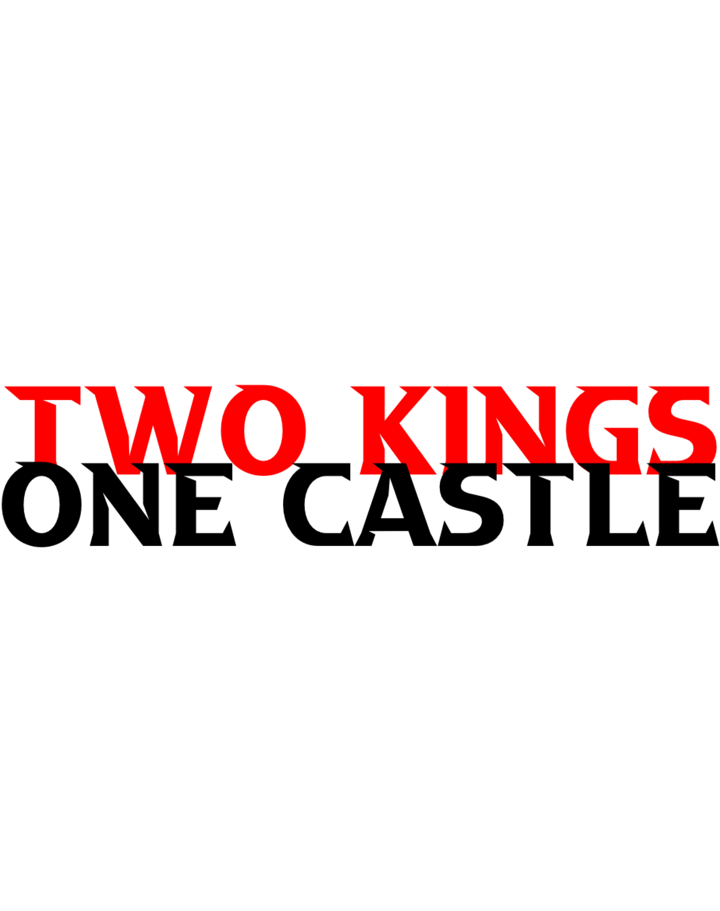 Avatar for Two Kings One Castle