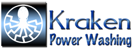 Kraken Power Washing logo