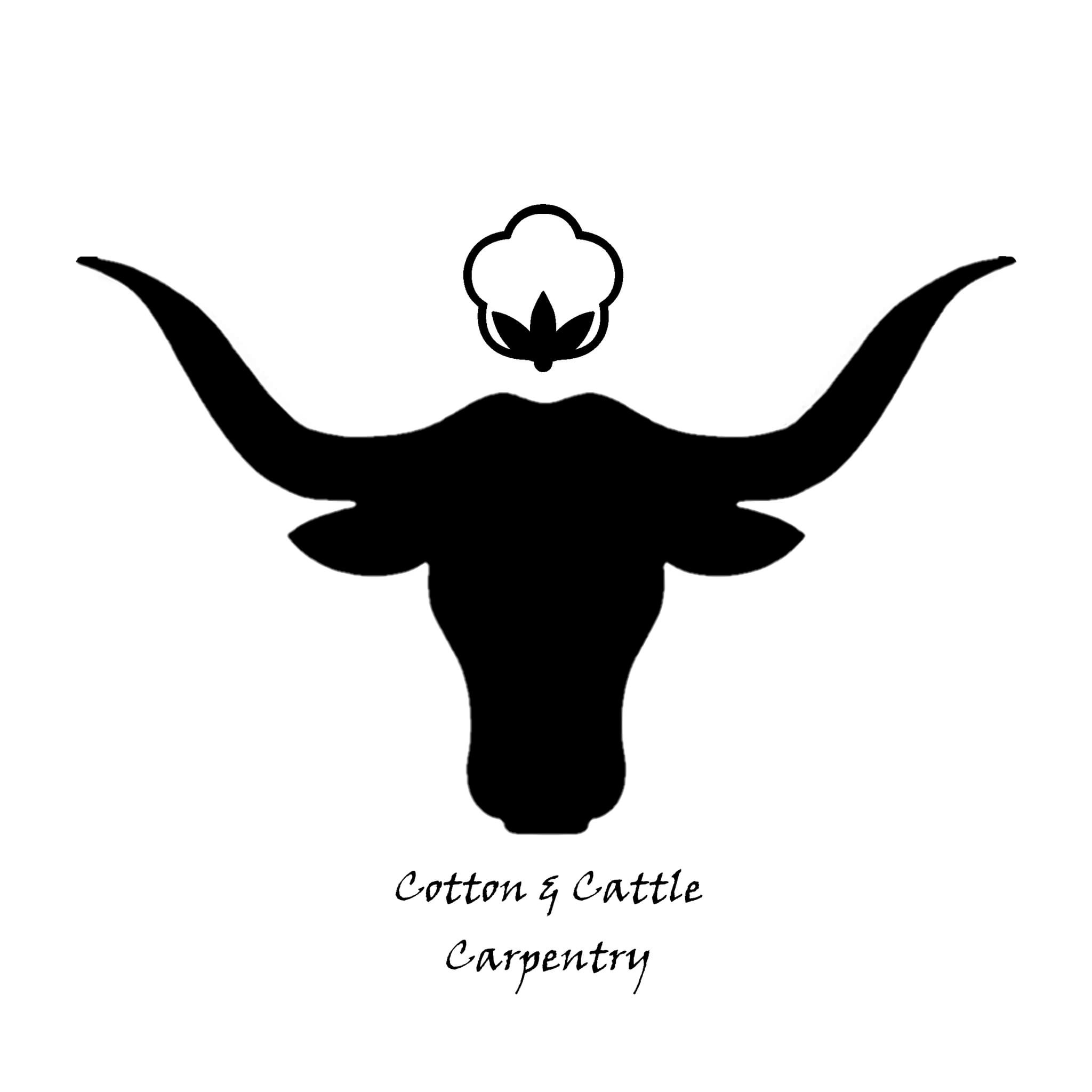 Cotton & Cattle Construction  logo