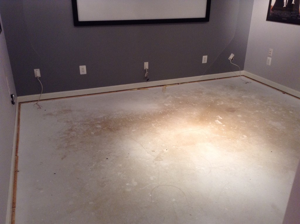 Painting & carpet install 
