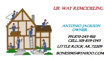 UR-WAY HOME & lawn logo