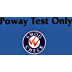 Logo for Poway Test Only