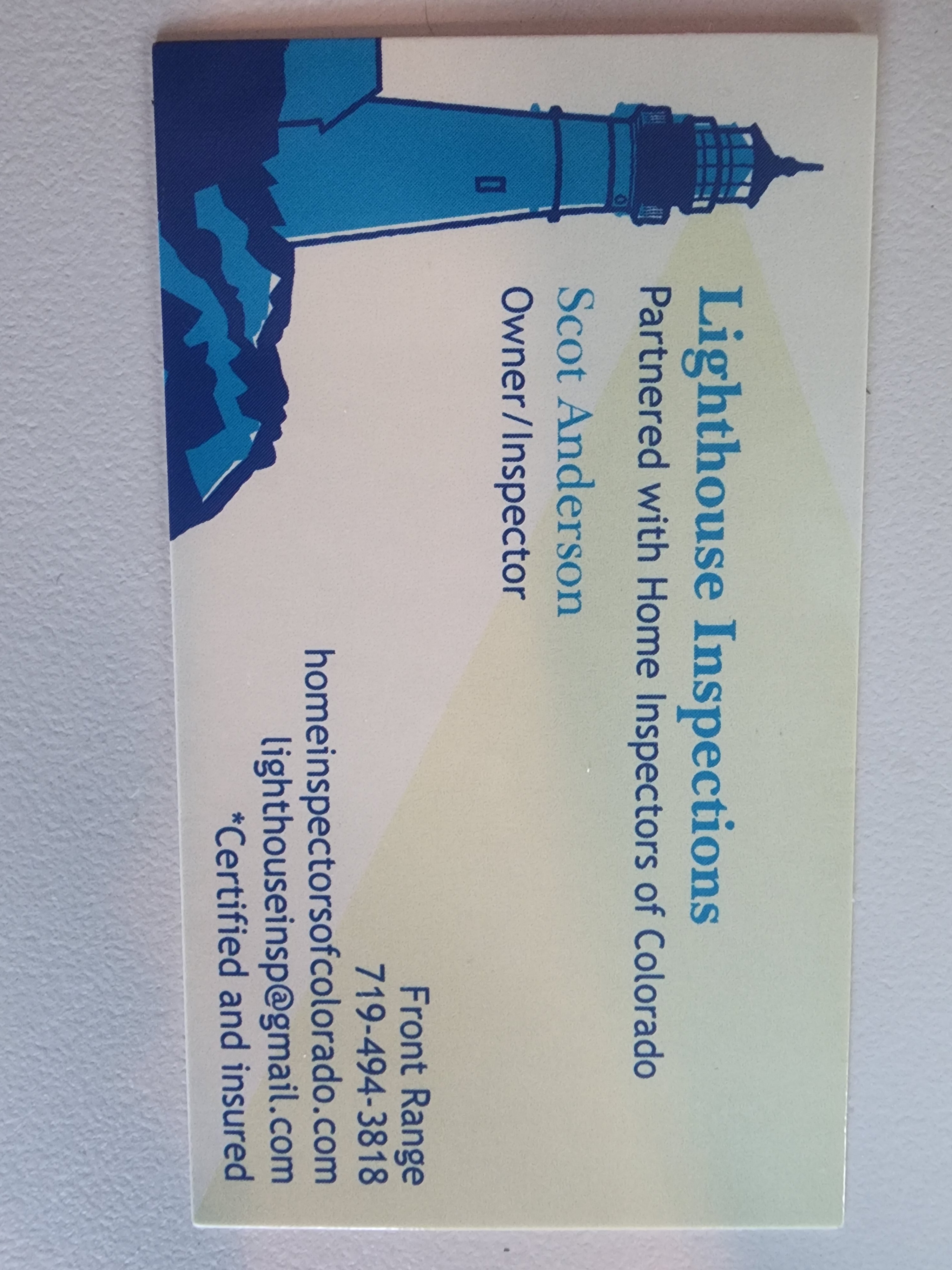 Avatar for Lighthouse inspections