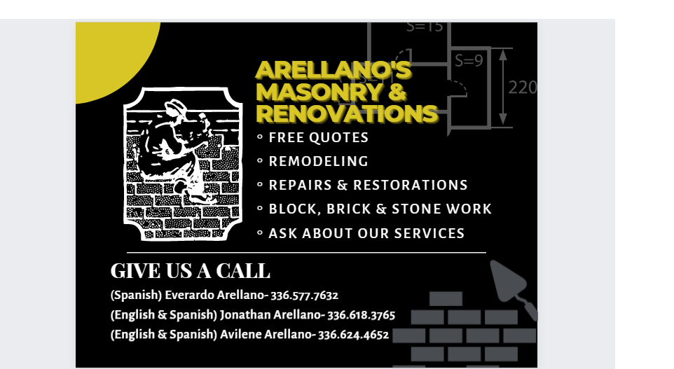 Avatar for Arellano's Masonry
