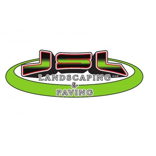 Jsl landscaping and paving logo