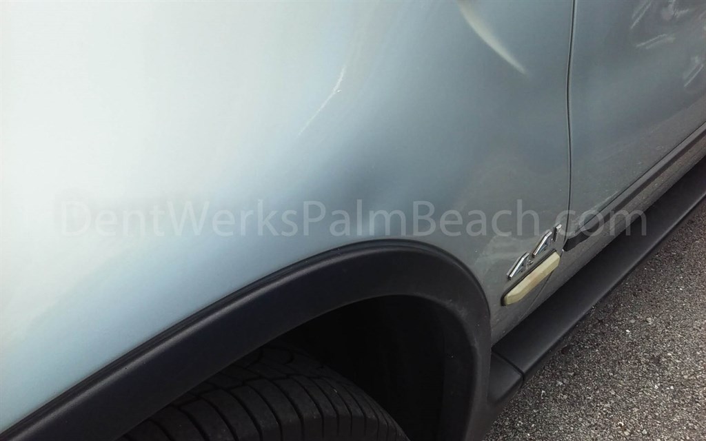 Before Dent Repair