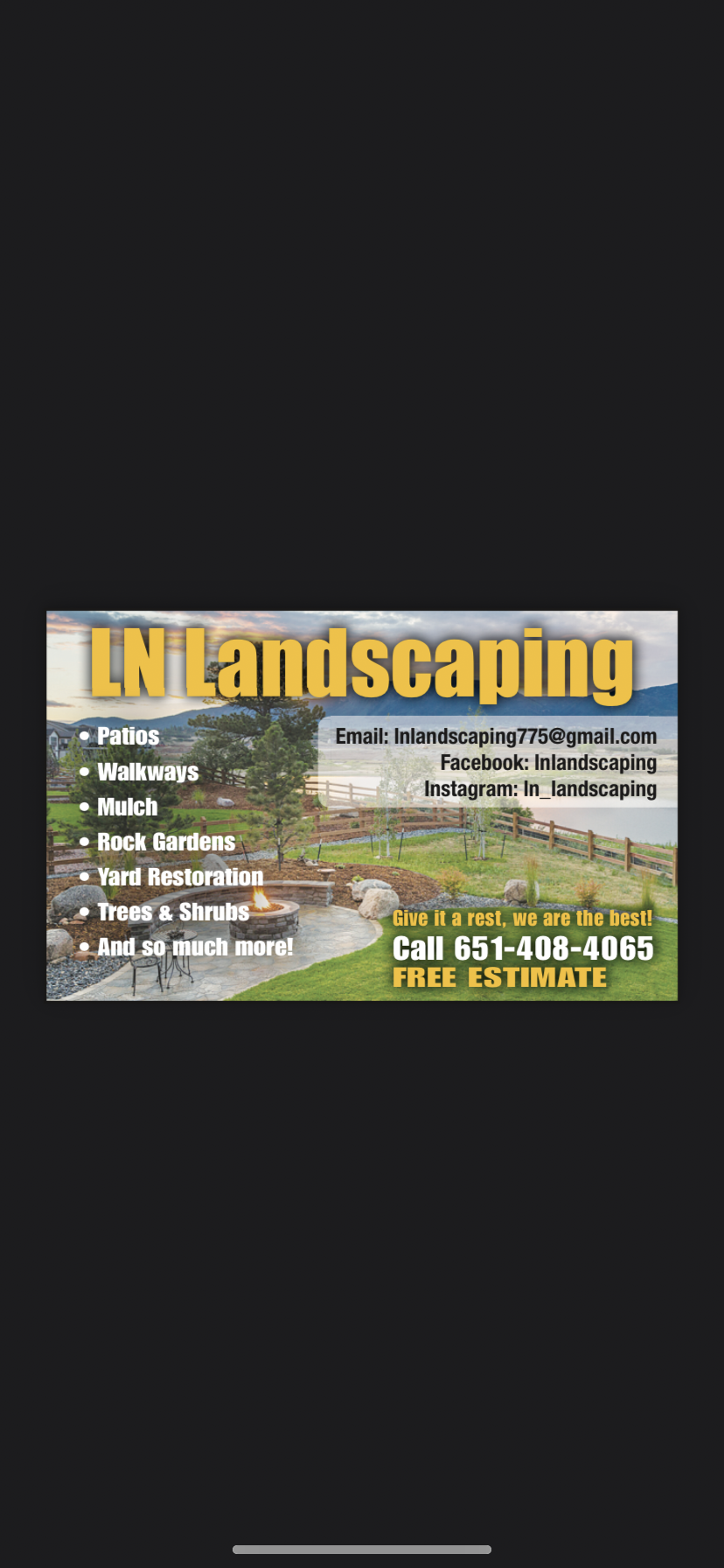 Avatar for LN Landscaping