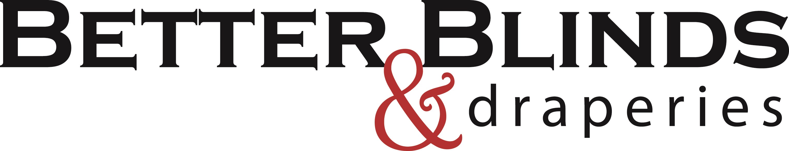 BETTER BLINDS & DRAPERIES logo
