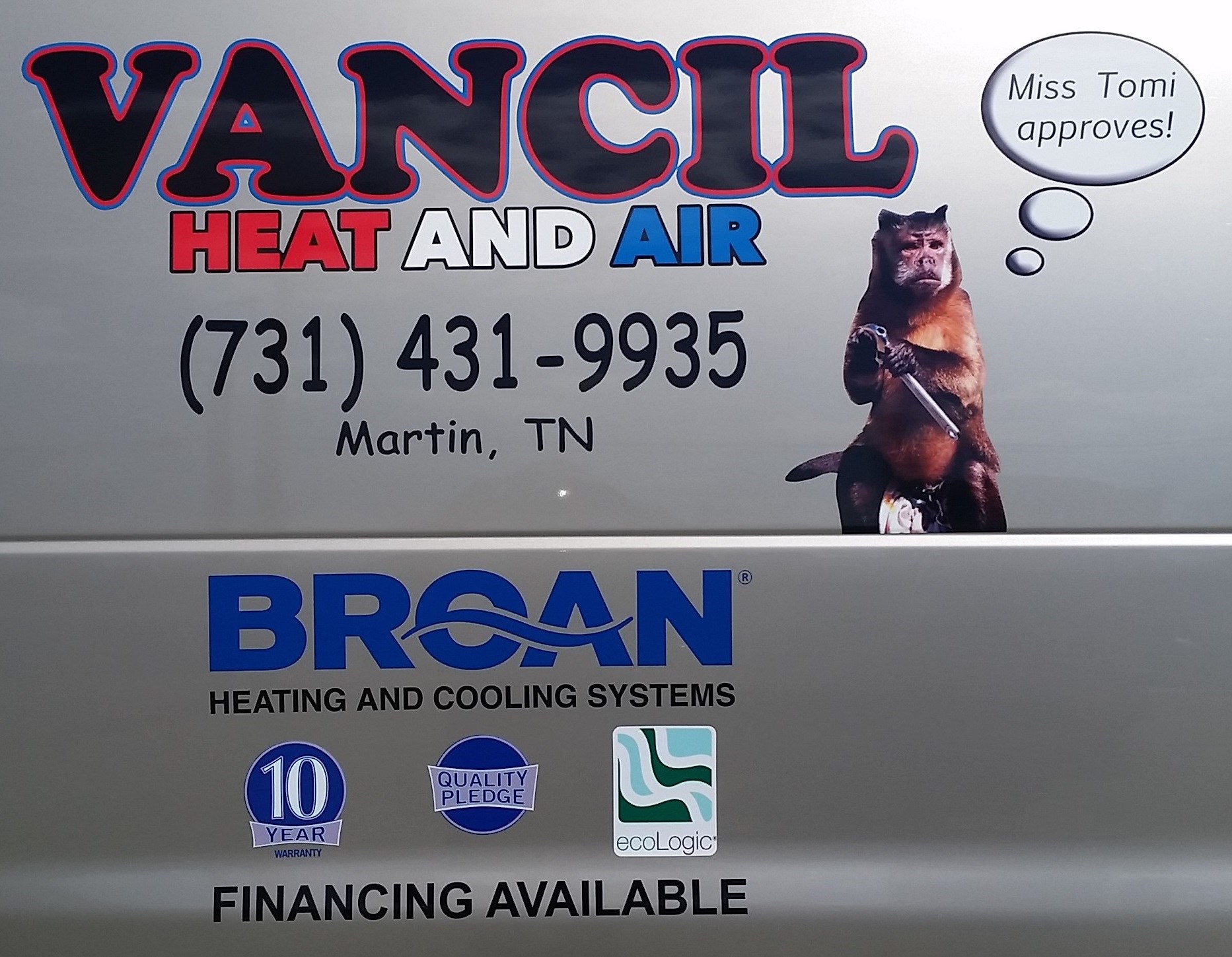 Logo for Vancil Heat And Air