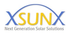 XsunX Commercial & Residential Solar logo