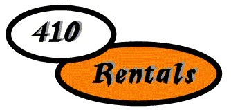 Logo for 410 Rentals
