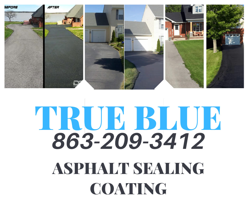 Avatar for TRUE BLUE ASPHALT SEAL COATING 