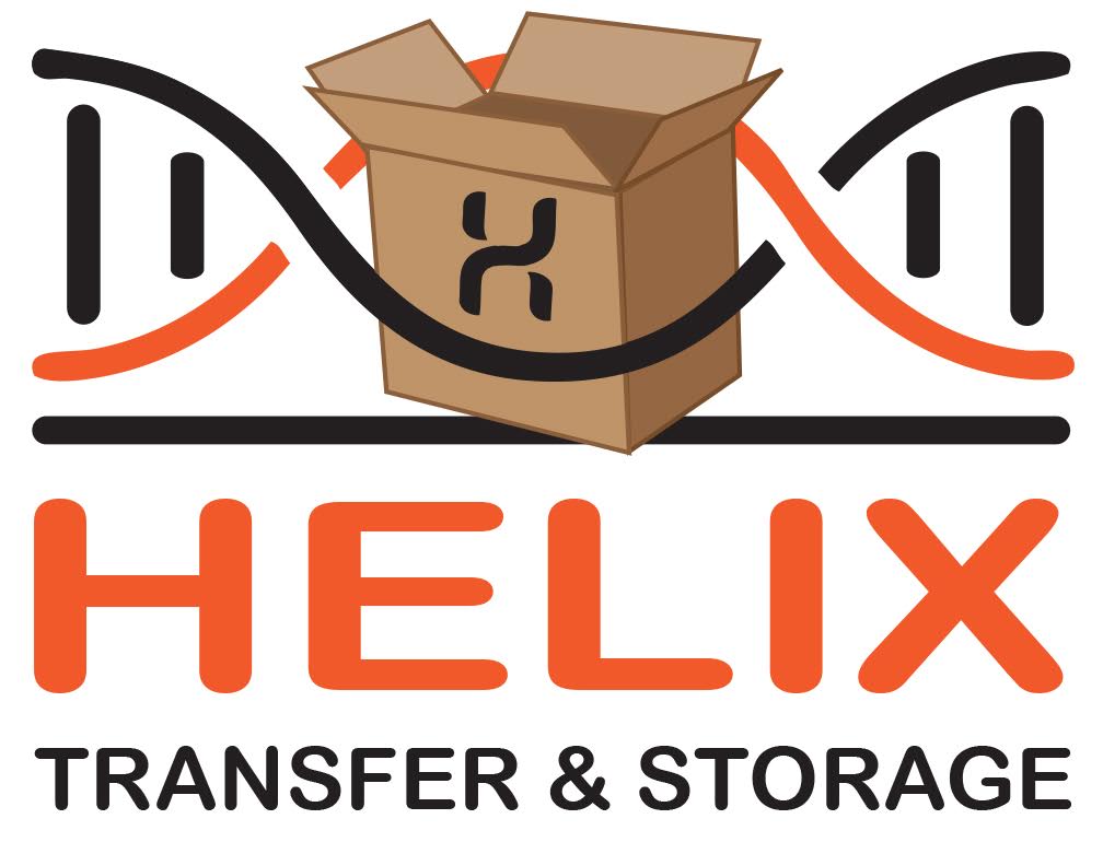 Logo for Helix Moving and Storage