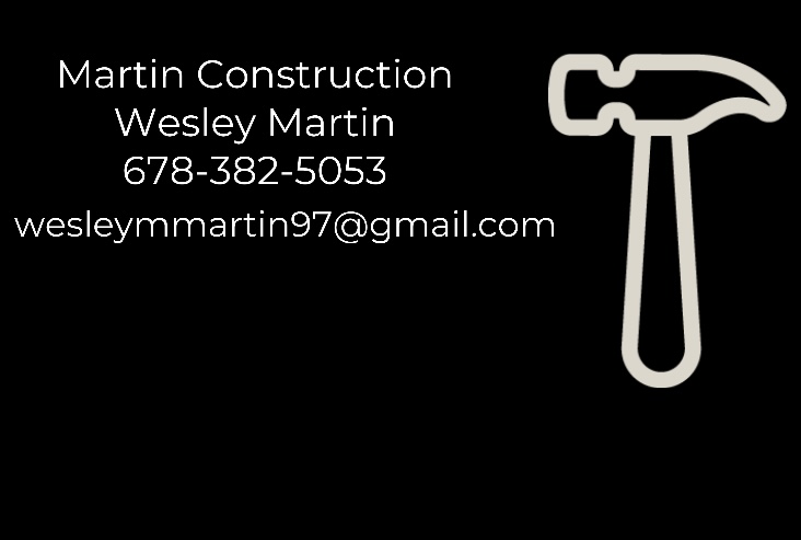 Martin Construction logo