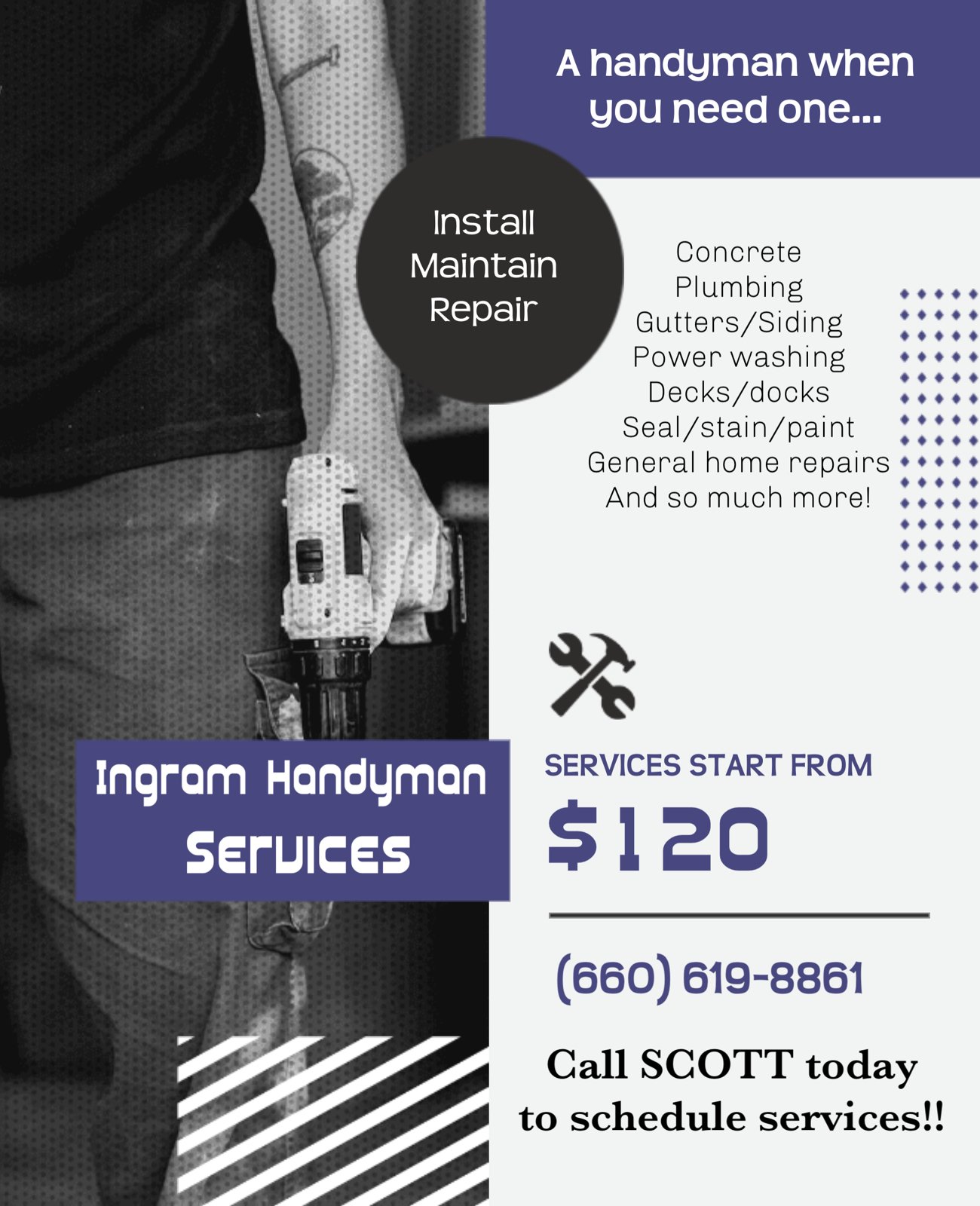 Avatar for Ingram Handyman Services