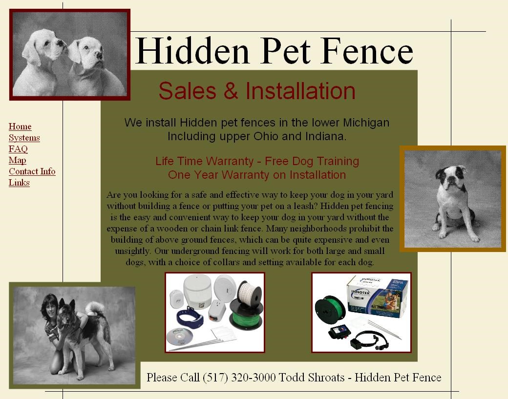 Avatar for HIDDEN PET FENCE