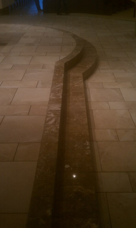 Marble Stairs