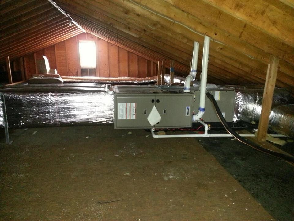 Attic  Insulation