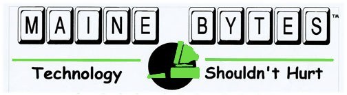 Logo for Maine Bytes Computer Repair & Web Design Services