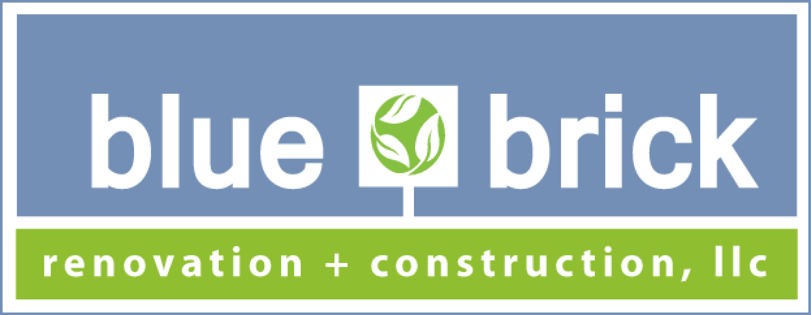 Blue Brick Renovation & Construction, LLC logo