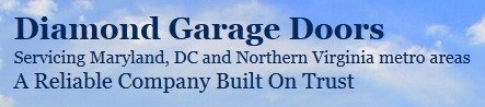Logo for Diamond Garage Doors