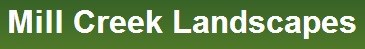 Logo for Mill Creek Landscapes