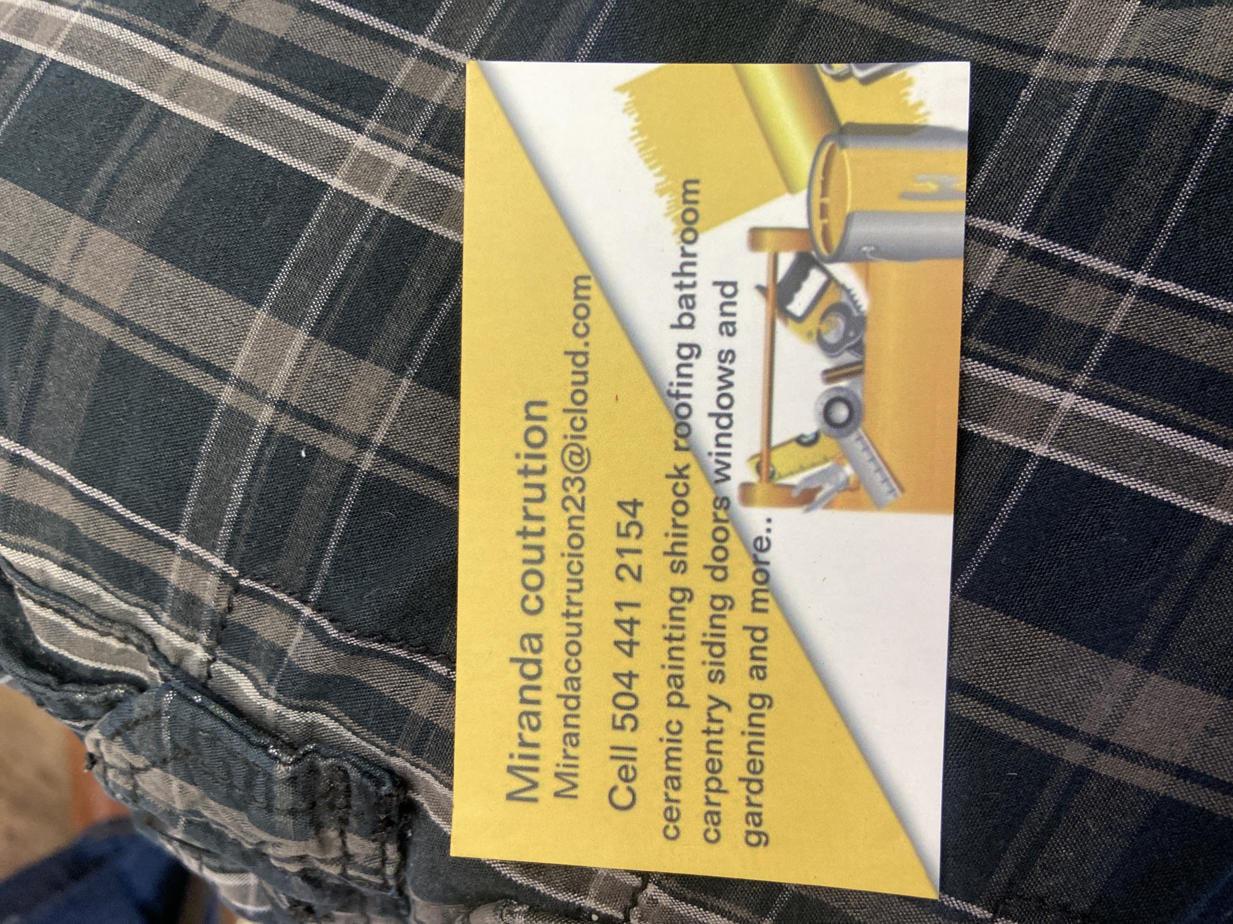 Avatar for Miranda Coutrucion