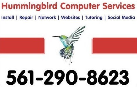 Hummingbird Computer Sevices LLC logo