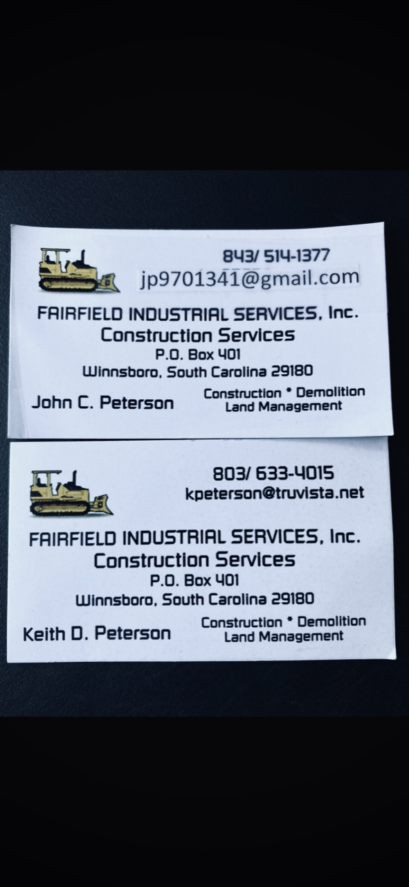 Avatar for Fairfield Industrial Services