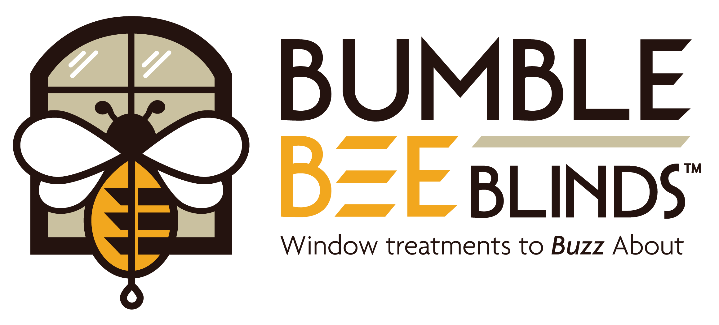 Bumble Bee Blinds of Utah Valley logo