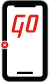 Go Mobile cell phone repair store  logo