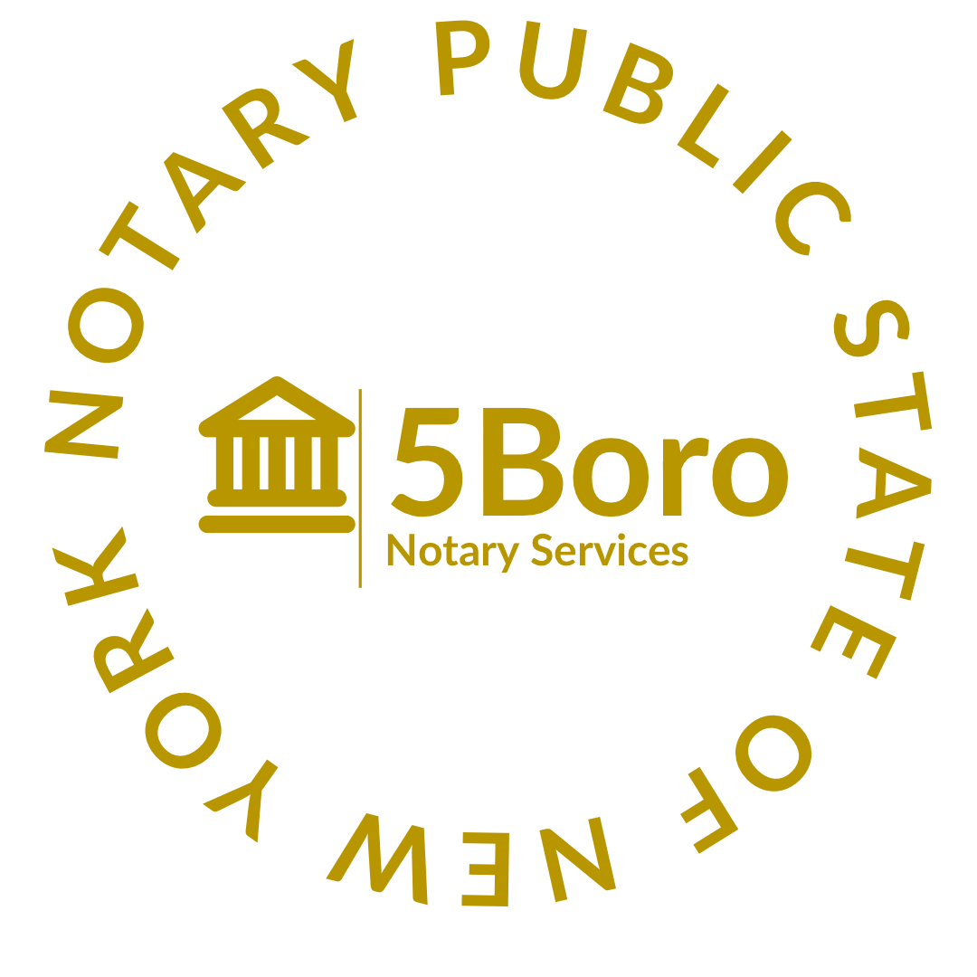 5Boro Notary Services logo