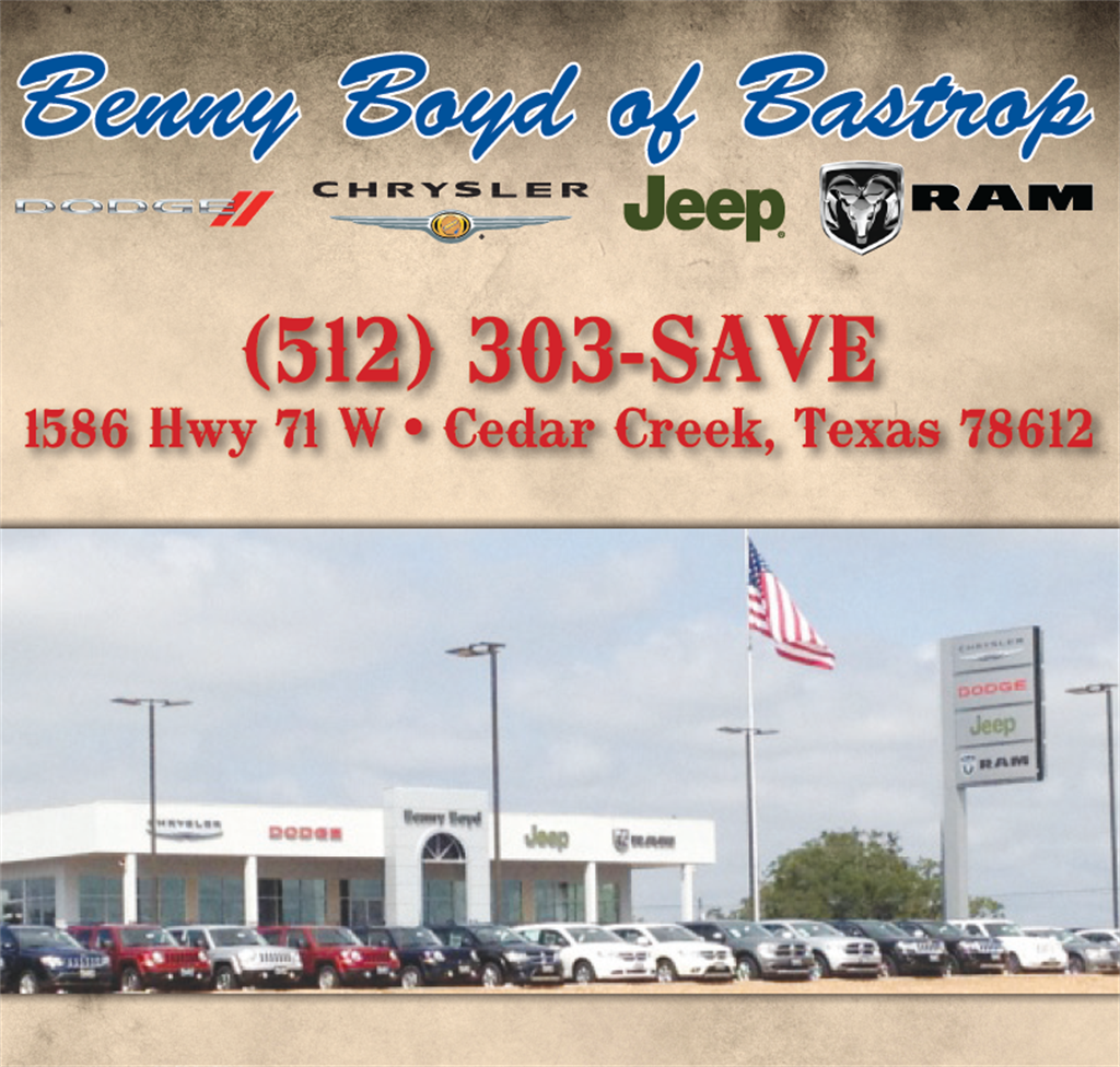 Benny Boyd Bastrop Dealership