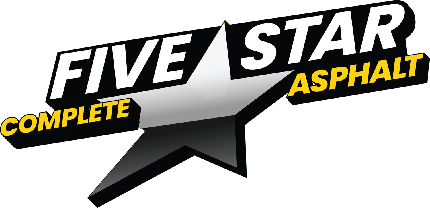 Five Star Complete Asphalt Services logo