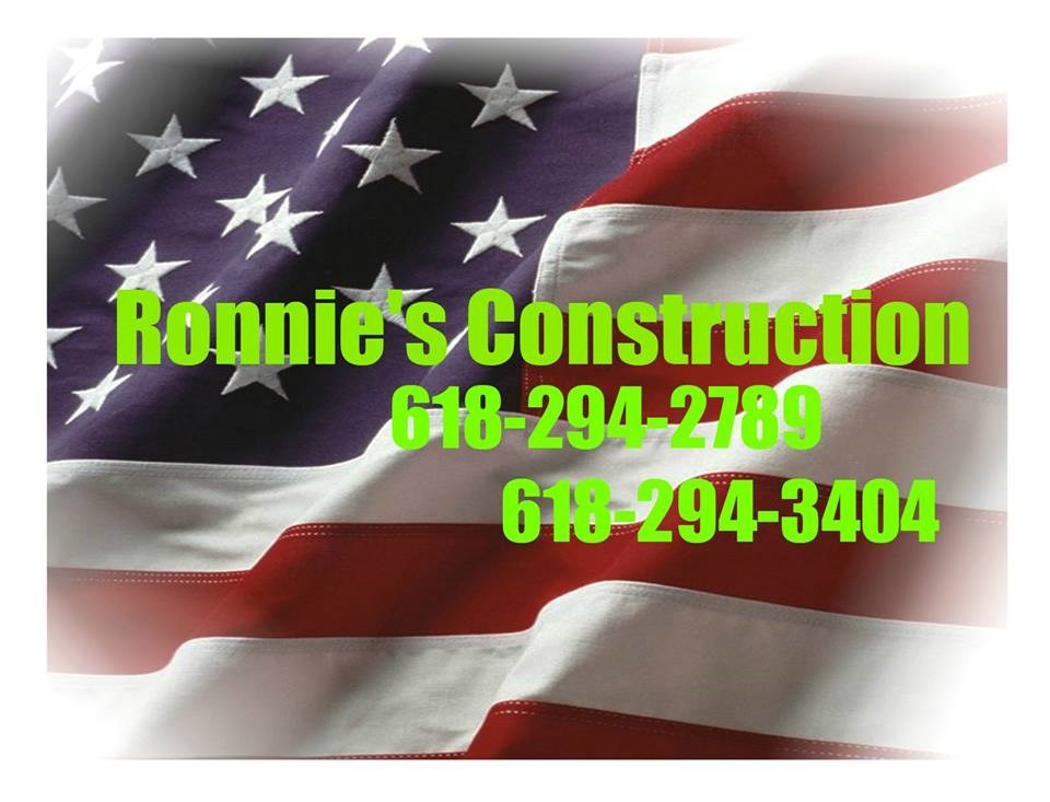 Ronnie's Construction logo