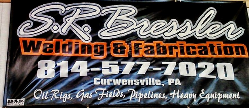 S.R.Bressler Welding & Fabrication logo