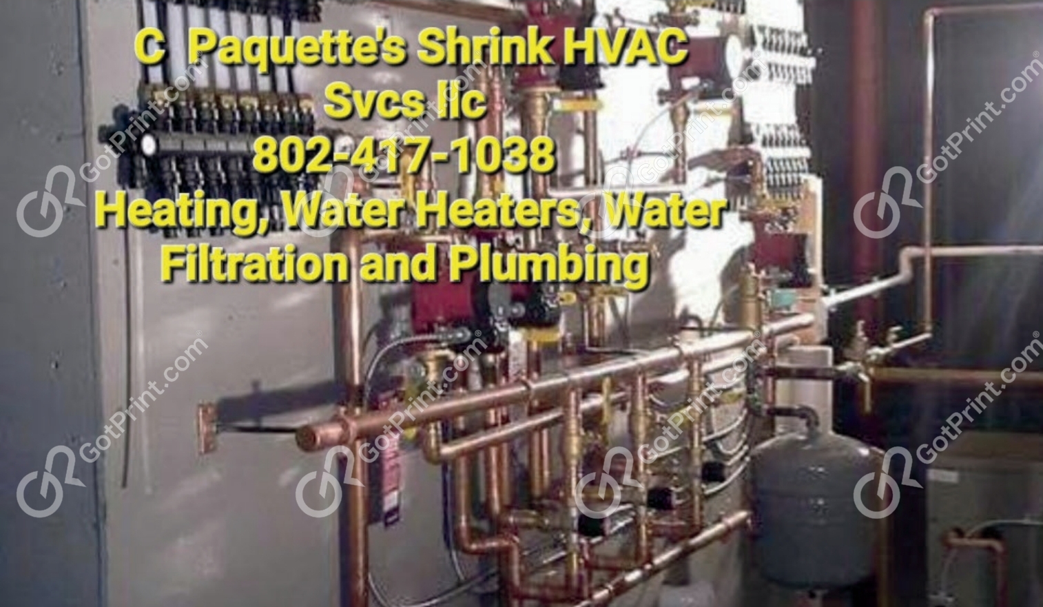 Avatar for C Paquettes shrink HVAC svcs llc