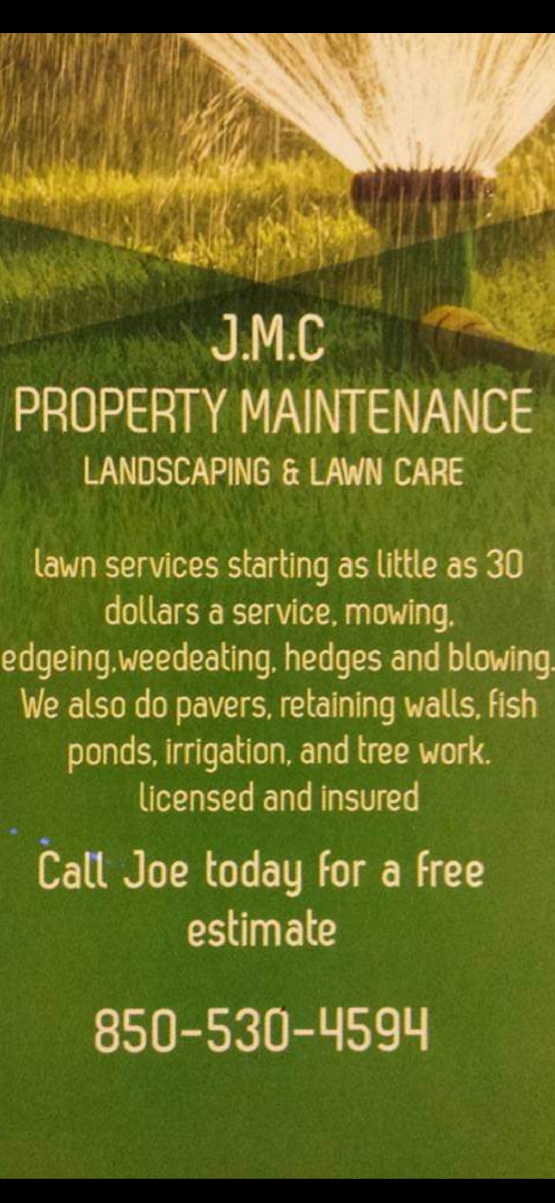 Avatar for J.M.C. Property Maintenance