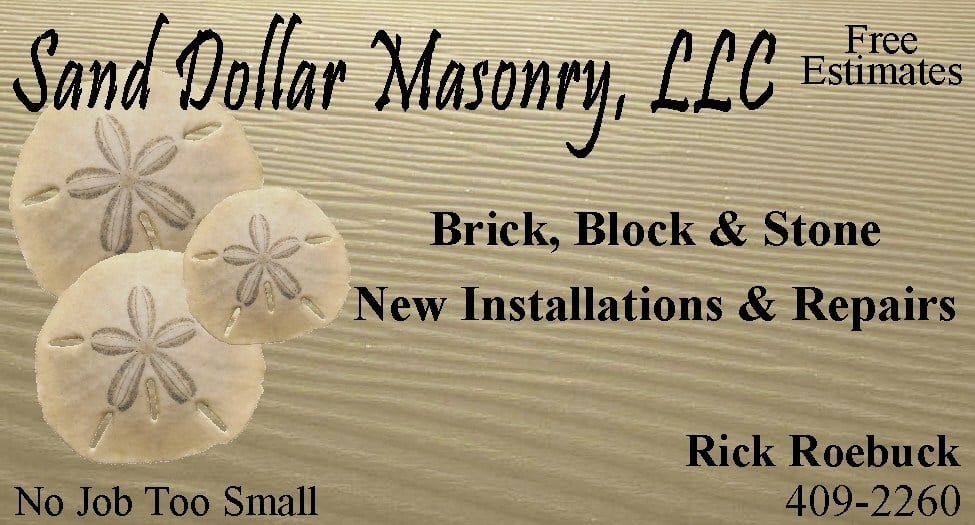 Logo for SAND DOLLAR MASONRY, LLC