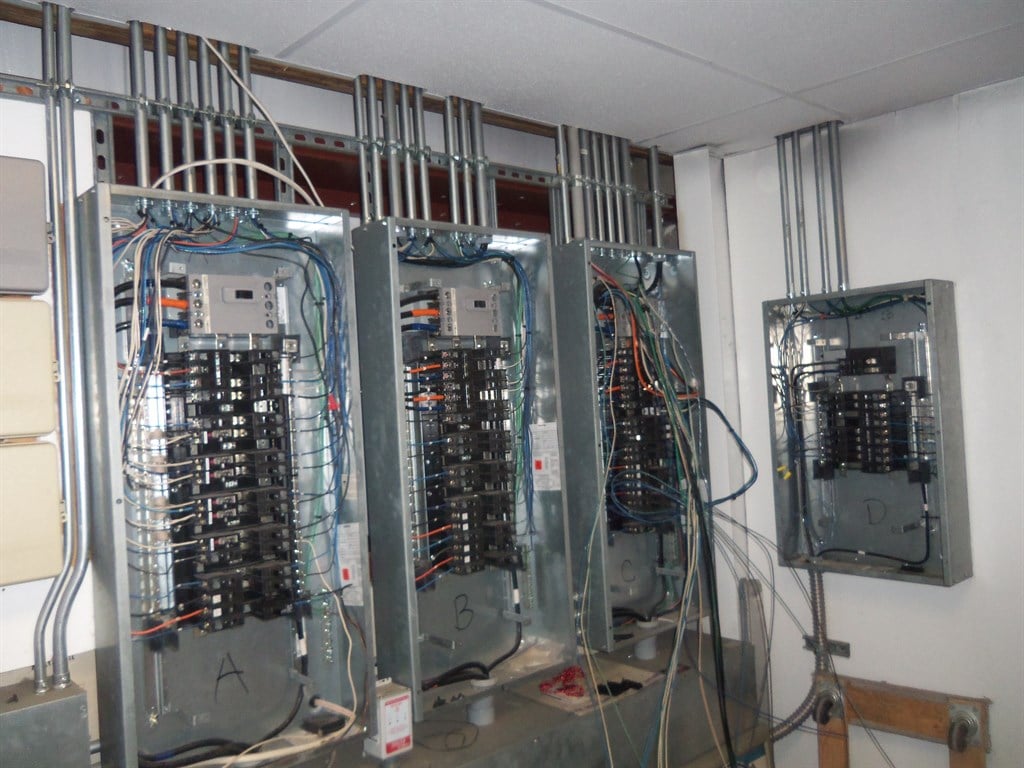 commercial wiring and service