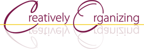 Logo for Creatively Organizing