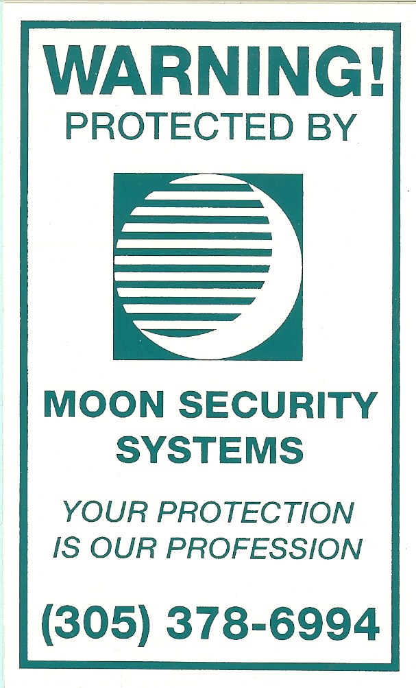 Logo for Moon Security Systems Inc