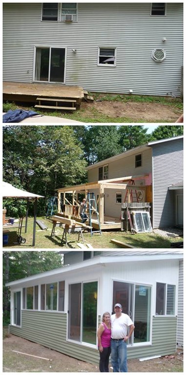Porch to Sun room