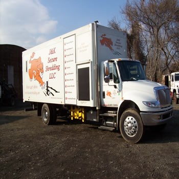 Shred Truck