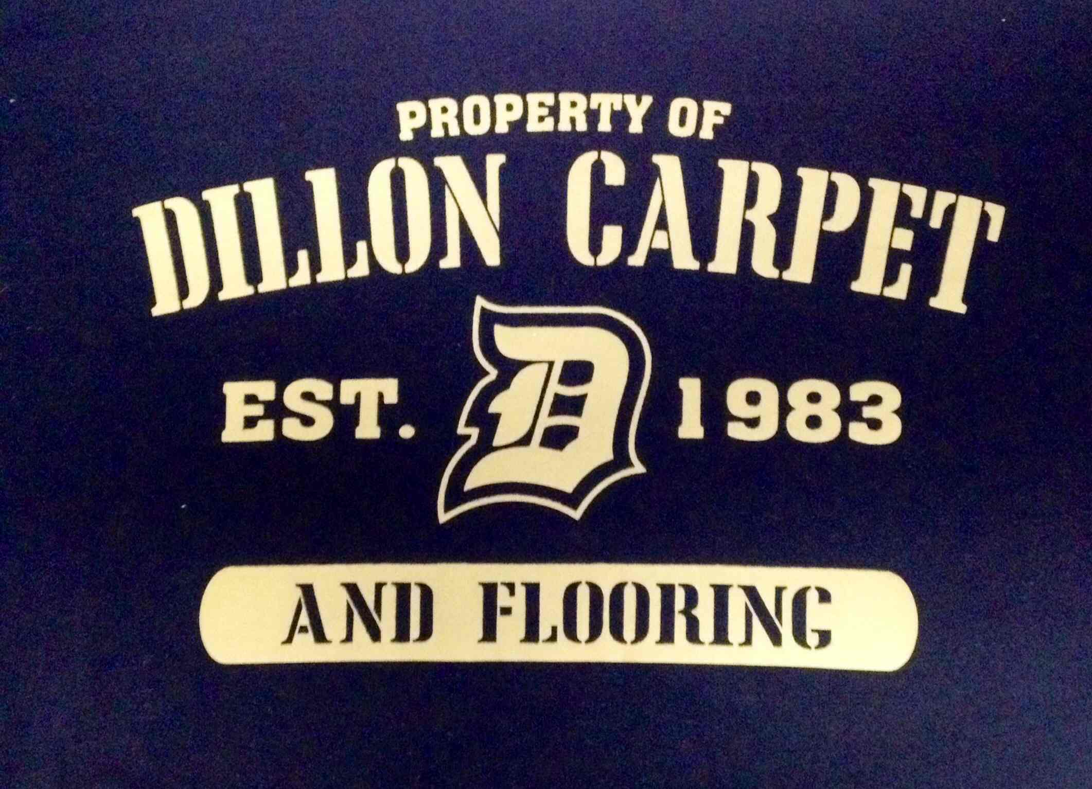 Logo for DILLON CARPET & FLOORING