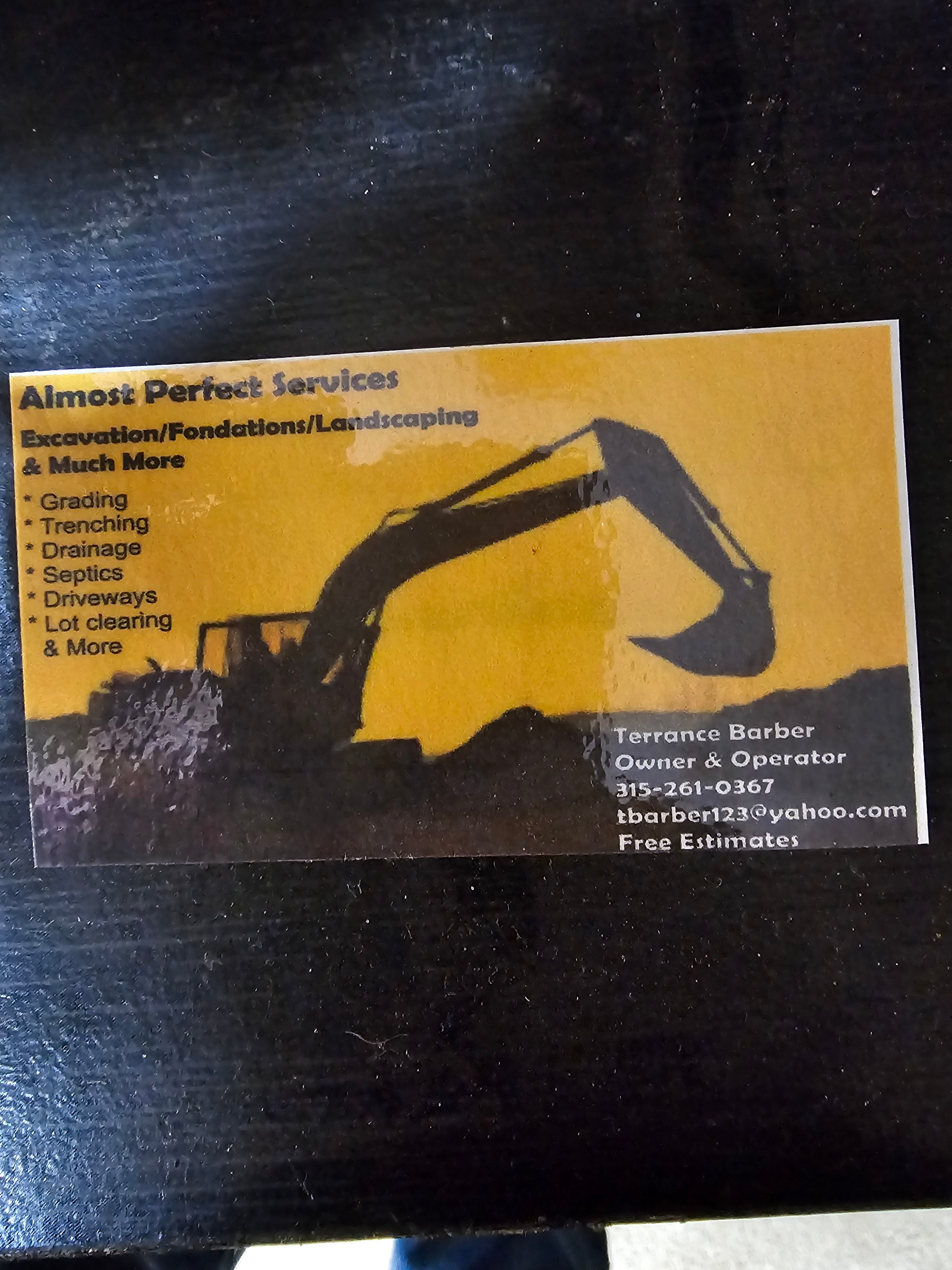 Avatar for Almost Perfect Excavating