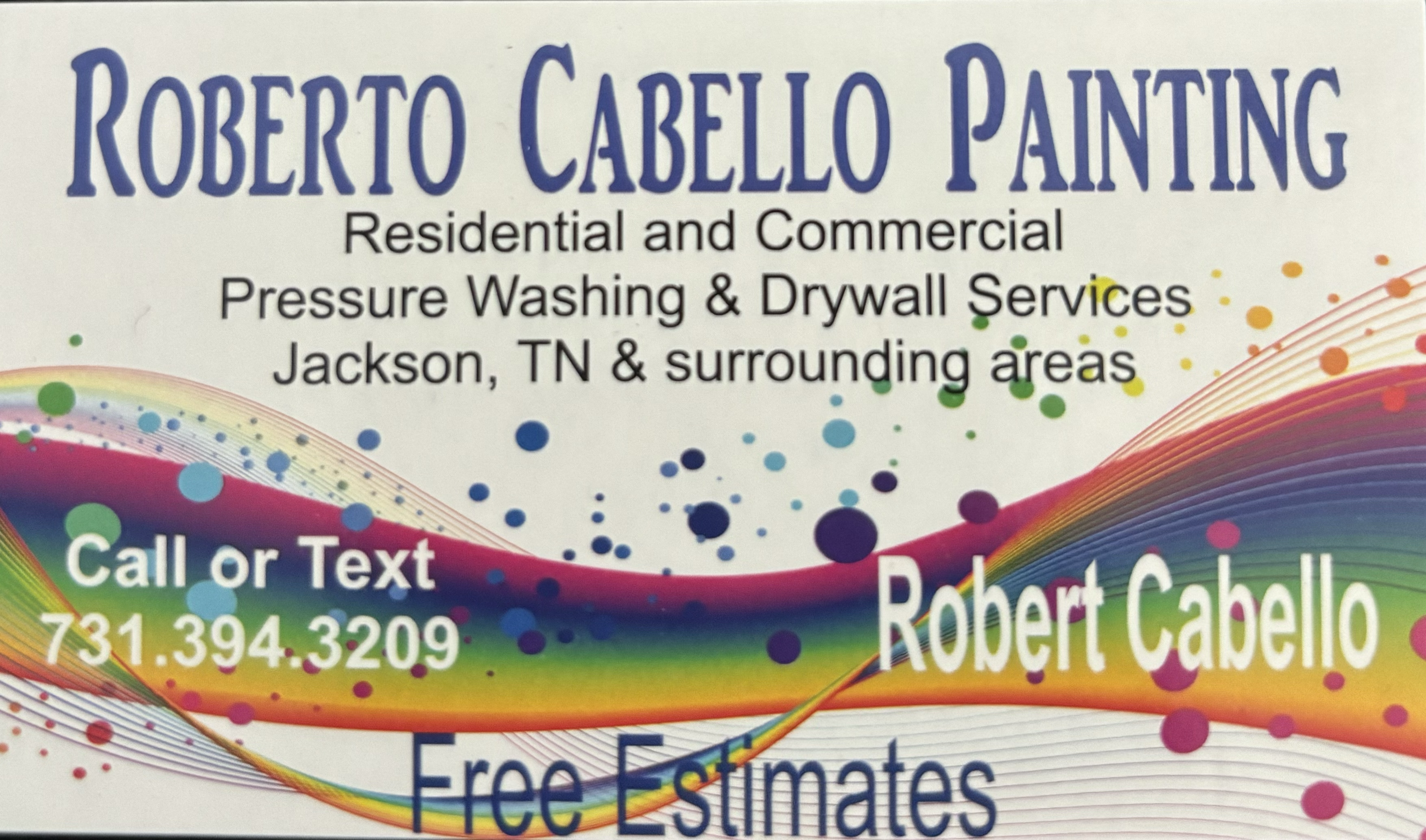 Avatar for Roberto Cabello painting llc