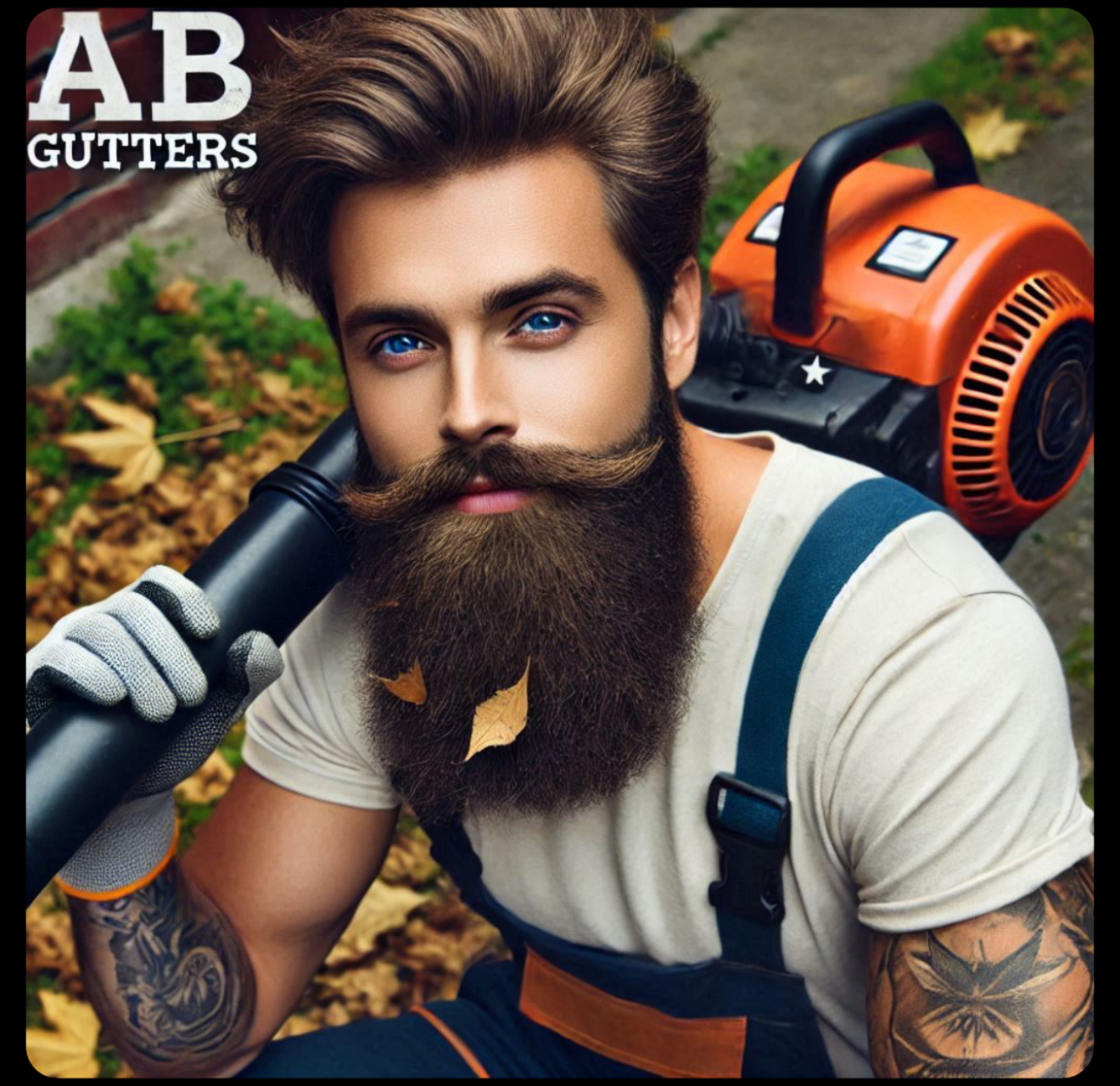 AB gutters  logo