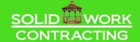 Logo for Solid Work Contracting