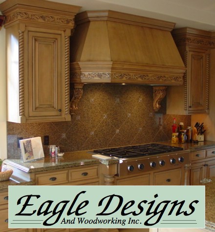Logo for Eagle Designs & Woodworking Inc